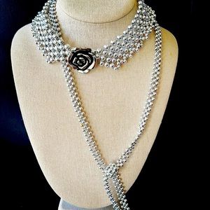 Handmade jewelry “Choker”, fits any size. Looks amazing for you👌